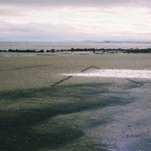 Standing Water on Portobello Beach