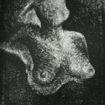 Form 2(From the Form Series, charcoal)