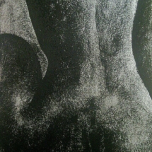 Back (From the Form Series, charcoal)