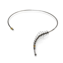 Silver and Gold Necklace