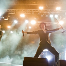 Edinburgh's Hogmanay 2016 - Maximo Park