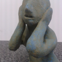 he who cannot see and will not hear