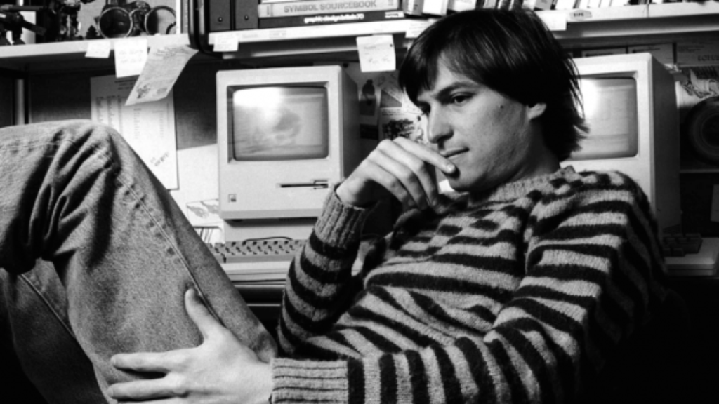 Steve Jobs: The Man in the Machine