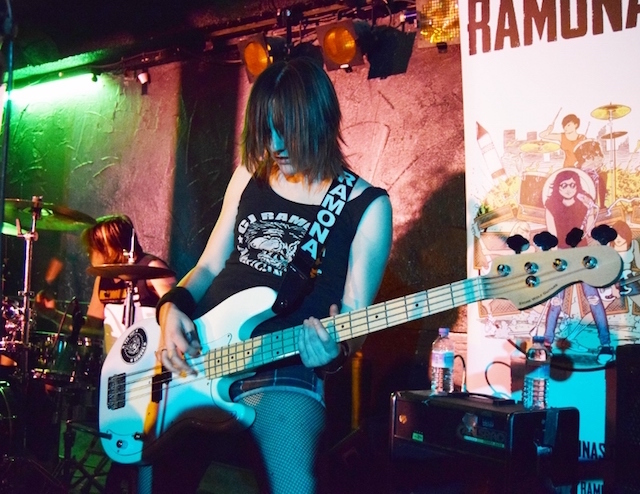Ramonas do Ramones at Edinburgh Club