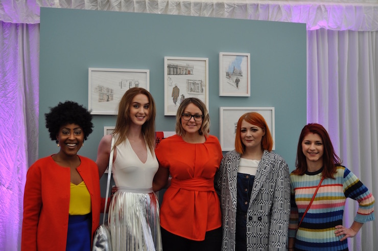 Bloggers Welcome Edinburgh Fashion Week