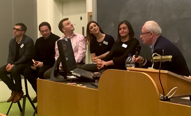 Top Journalists Gather to Advise Edinburgh Students