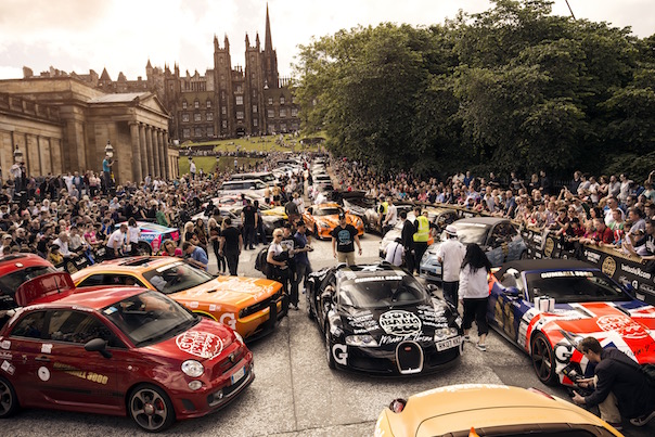 Superstars and Supercars Return to Edinburgh