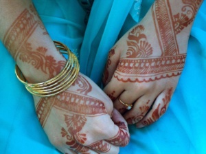 Mehndi Hands