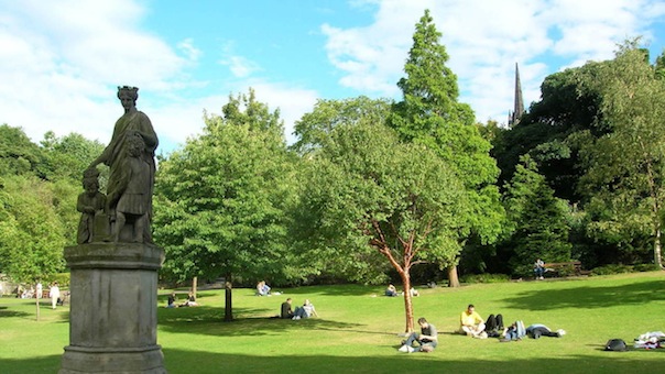 Cinema in the sun – Edinburgh Film Festival 2016