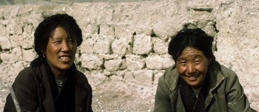Tibet 1987 Gyantse