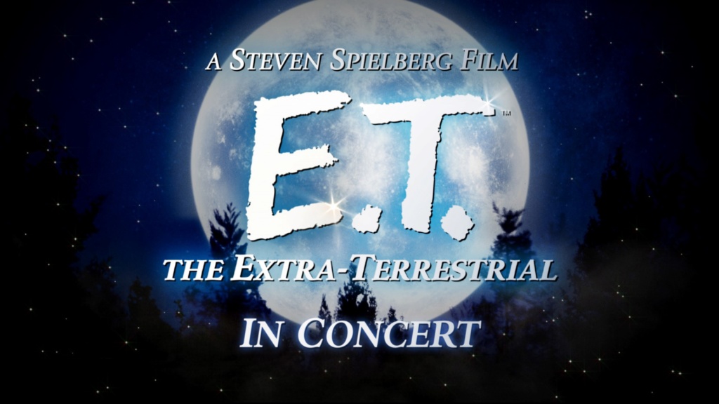 E.T. The Extra Terrestrial In Concert @ Edinburgh’s Usher Hall