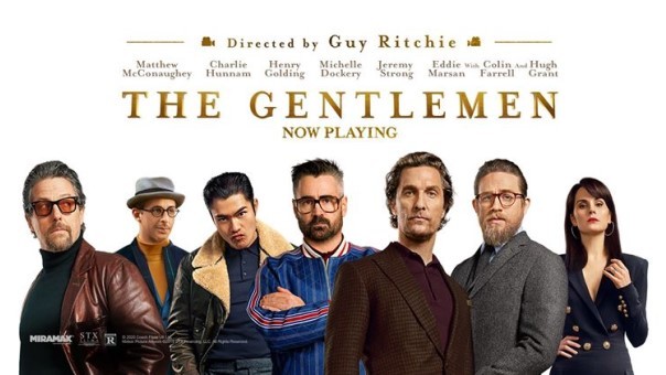 The Gentlemen (2019) • reviewsphere