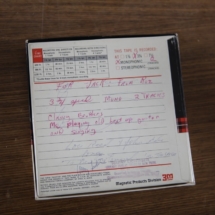 02-Tape_Box-Back-Postmarked_May_11th_1965-From_the_Lou_Reed_Archive__Music_Division__The_New_York_Public_Library_for_the_Performing_Arts._Courtesy_of_Canal_Street_Communications__Inc.__c__2022_Can