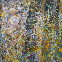 16. Moon, acrylic on paper, 70 x 100 cm copy