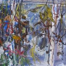 18. Midnight, acrylic on paper, 70 x 100 cm copy