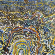 2. Source, acrylic on paper, 70 x 87 cm copy