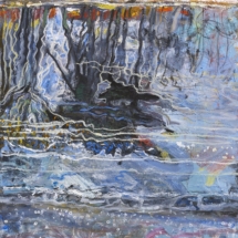 55. Ice, acrylic on paper, 63 x 56 cm copy