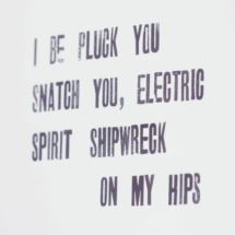Nadia Myre, Love be Shipwreck (detail), Archival Pigmented Digital Print Series of 5, 50 x 100cm, 2022. Photo Rachel McBrinn. (1)