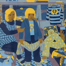 3)_Holiday+Caravan_,+Oil+on+Board,+81+x+122+cm,+©+Norman+Gilbert+1975 (1)