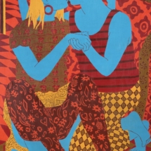 5)Embrace+II+Oil+on+Board,+122+x+81+cm,+1990