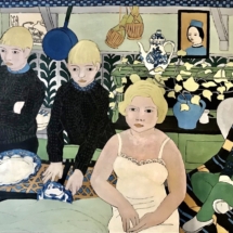 _The Artists Family_, 86 x 122 cm, © Norman Gilbert