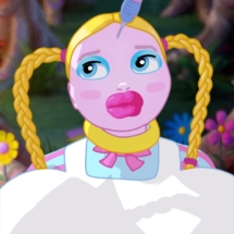 18.upside-mimi-ᴉɯᴉɯ-uʍop_Rachel-Maclean_2021_Image_courtesy_the_artist_2