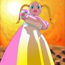 19.upside-mimi-ᴉɯᴉɯ-uʍop_Rachel-Maclean_2021_Image_courtesy_the_artist_3