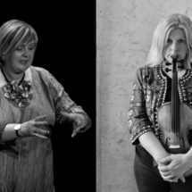 Binnorie_ Fiddles and Women's Stories__Beverley Bryant and Marie Fielding - Photo by Capture Through the Lens and Susan Mancini