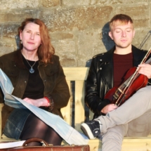 Hotel Caledonia - Áine King and Erik Linklater - Photo by Antony Hodgson.jpg