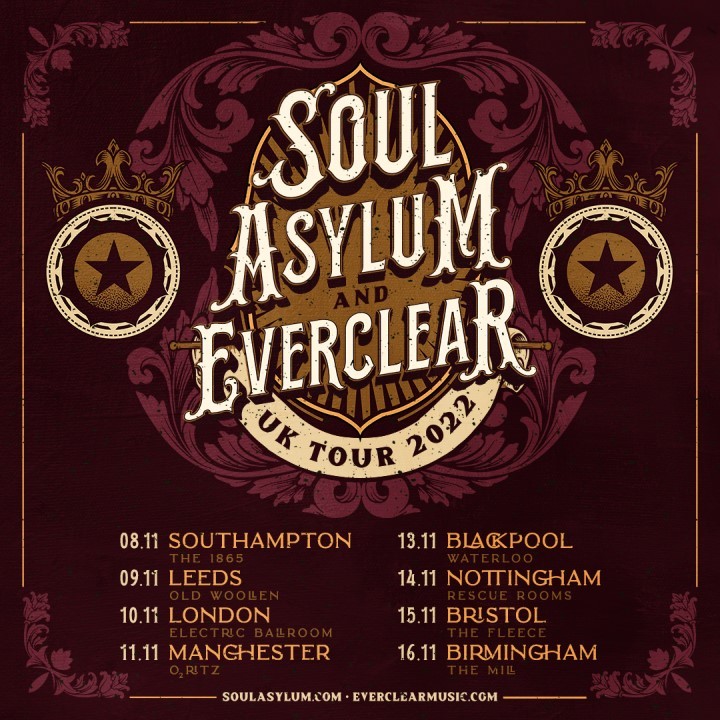 soul asylum tour europe