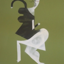 6. Bernie Reid from Ornamental Breakdown at Edinburgh Printmakers 2023