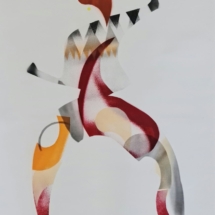 7. Bernie Reid from Ornamental Breakdown at Edinburgh Printmakers 2 2023