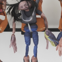 Rosie McGinn, Oblivion (detail)