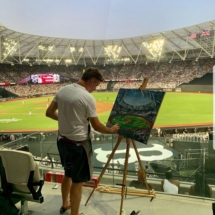 Me Painting MLB London