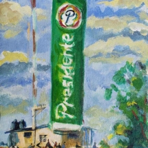 Presidente Light Stands Estadio Tetelo Vargas San Pedro De Macoris