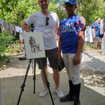 With Michael Dominican Republic 2021