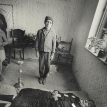 Boy with his grandmother, Holumnica, Slovakia (1971)