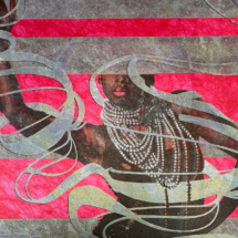 Christian Noelle Charles Caress | Mele screenprint 2022