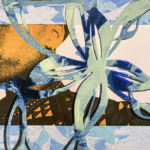 Christian Noelle Charles Caress Face screenprint 2022