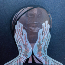 Christian Noelle Charles GESTURE I screenprint 2023