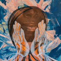 Christian Noelle Charles GESTURE I screenprint 2023