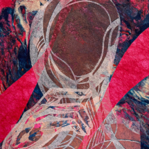 Christian Noelle Charles GESTURE II screenprint 2023