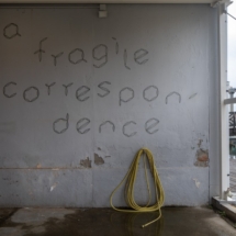 A FRAGILE CORRESPONDENCE