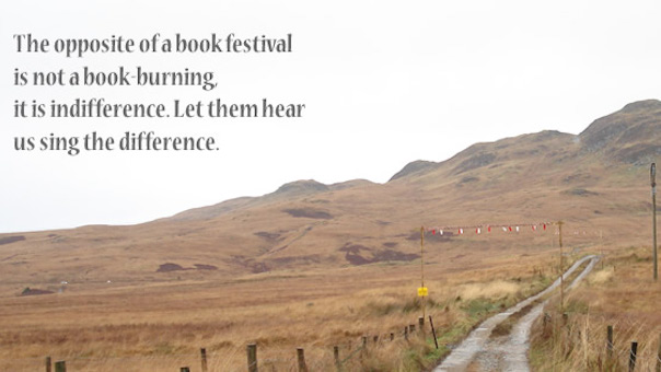 Ullapool Book Festival turns its last page