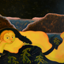 Arusha – Georg Wilson, The Eel Moon, 2022