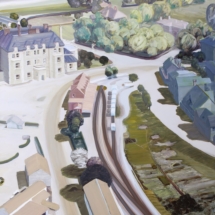 City Art Centre - Carol Rhodes, Town, 2005