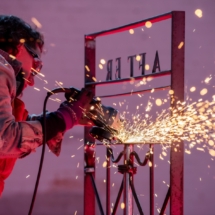 Lyceum - Rachel Mars, Forge. Image courtesy of Alex Ward