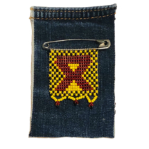 National Library of Scotland – South African AIDS awareness ribbon - Blood, Sweat _ Tears