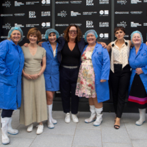 Photocall Chuck Chuck Baby, Edinburgh. Scotland.