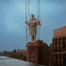 Citizens Theatre - Statues